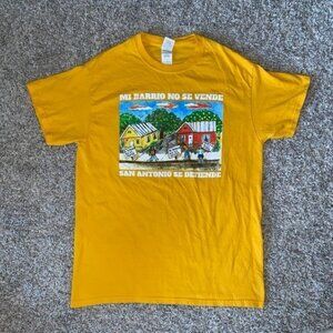 Gildan Local San Antonio Graphic Short Sleeve T-Shirt Size Medium